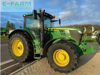 Tracteur agricole JOHN DEERE 6195R