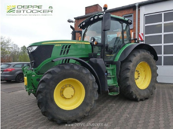 Tracteur agricole JOHN DEERE 6195R