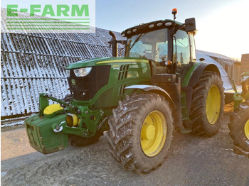 Tracteur agricole JOHN DEERE 6195R
