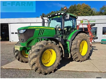 Tracteur agricole JOHN DEERE 6195R