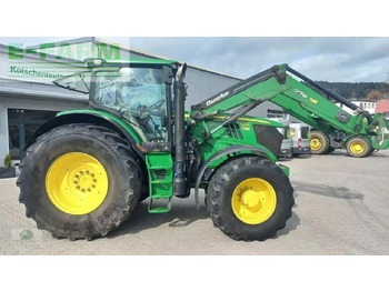 Tracteur agricole JOHN DEERE 6210R