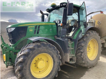 Tracteur agricole JOHN DEERE 6250R