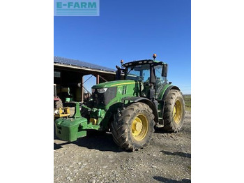 Tracteur agricole JOHN DEERE 6250R