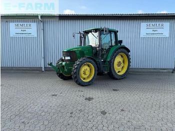 Tracteur agricole JOHN DEERE 6420