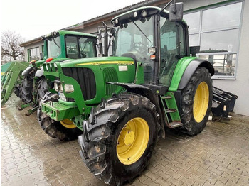 Tracteur agricole JOHN DEERE 6420