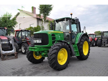 Tracteur agricole JOHN DEERE 6530