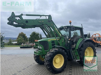 Tracteur agricole JOHN DEERE 6830
