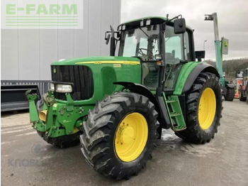 Tracteur agricole JOHN DEERE 6920