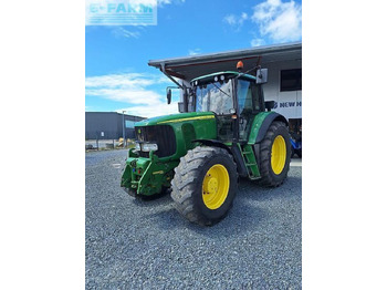 Tracteur agricole JOHN DEERE 6920