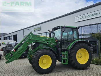 Tracteur agricole John Deere 6r 150 mit 623r frontlader: photos 4