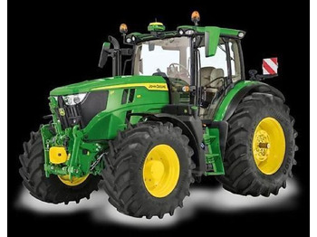 Tracteur agricole JOHN DEERE 6R 155