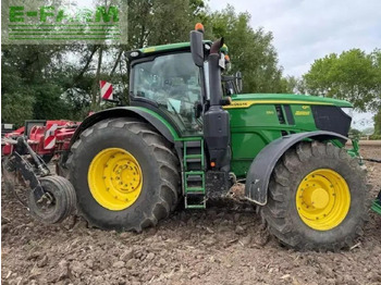 Tracteur agricole JOHN DEERE 6R 250