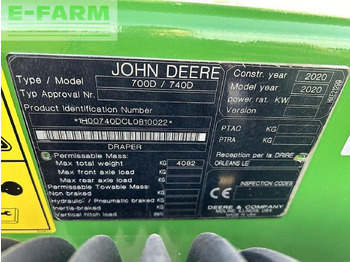 Accessoire aux ensileuses John Deere 740d: photos 4