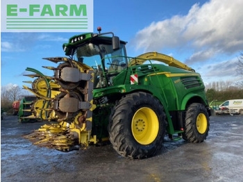 Ensileuse JOHN DEERE 8500