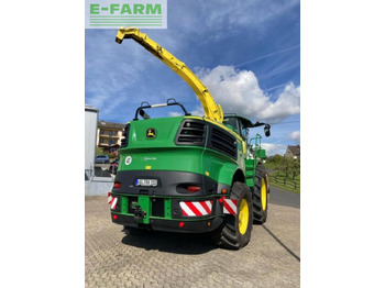 Ensileuse John Deere 8600: photos 4