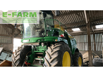 Ensileuse JOHN DEERE 8600