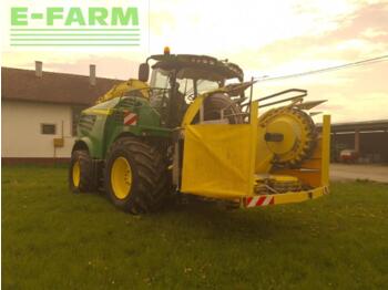 Ensileuse JOHN DEERE 8600