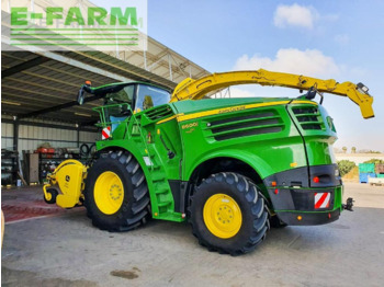 Ensileuse John Deere 8600I: photos 2