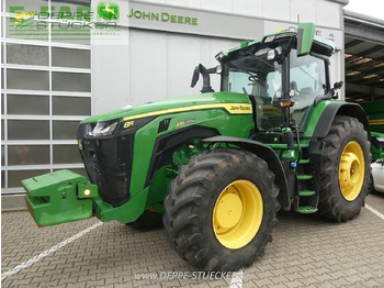 Tracteur agricole JOHN DEERE 8R 370