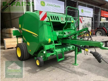 Presse à balles cubiques John Deere f 441 m: photos 3