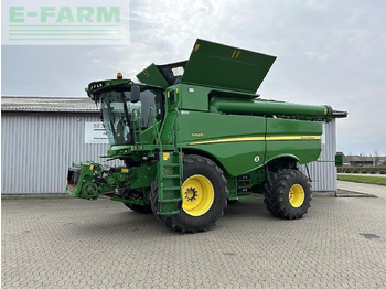 Moissonneuse-batteuse JOHN DEERE S685