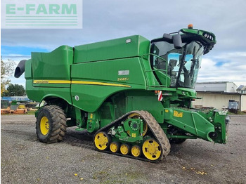 Moissonneuse-batteuse JOHN DEERE S685