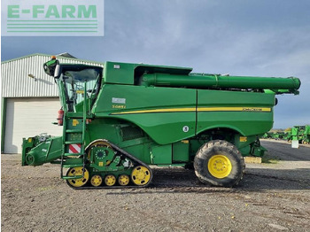 Moissonneuse-batteuse JOHN DEERE S685