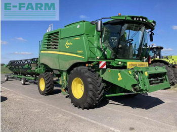Moissonneuse-batteuse JOHN DEERE T660