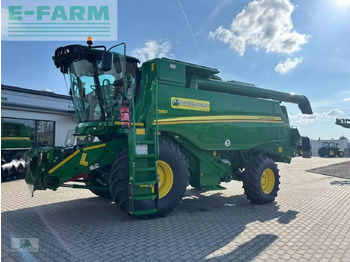 Moissonneuse-batteuse JOHN DEERE T550