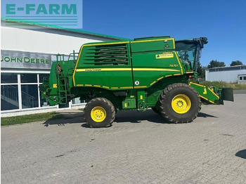 Moissonneuse-batteuse John Deere t670 hm: photos 3