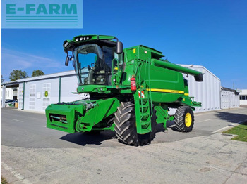 Moissonneuse-batteuse JOHN DEERE W650
