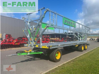 Remorque agricole Joskin wago tr10.000 t21: photos 2