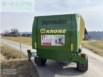 Presse à balles cubiques Krone fortima v1500mc: photos 5