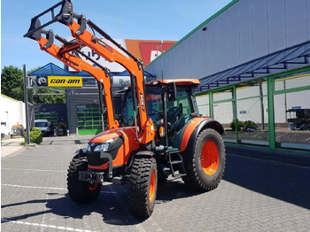 Tracteur agricole Kubota m4-073 cab 36x36: photos 5