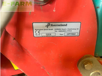 Semoir monograine Kverneland Optima: photos 2 Semoir monograine Kverneland Optima: photos 2