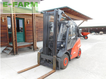 Chariot élévateur Linde h40d mit vollkabine + rußfilter + seitenschieber: photos 2