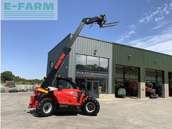 Chariot télescopique MANITOU MLT 630