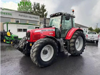 Tracteur agricole MASSEY FERGUSON 6475