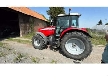 Tracteur agricole MASSEY FERGUSON 6480