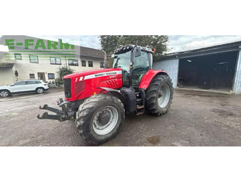 Tracteur agricole MASSEY FERGUSON 6497