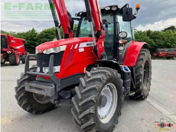 Tracteur agricole MASSEY FERGUSON 6713