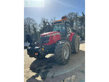 Tracteur agricole MASSEY FERGUSON 6713