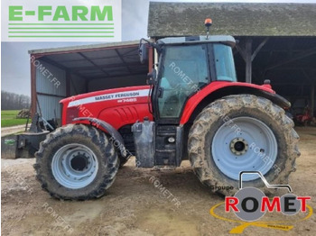 Tracteur agricole MASSEY FERGUSON 7485