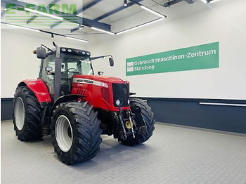 Tracteur agricole MASSEY FERGUSON 7495