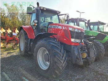 Tracteur agricole MASSEY FERGUSON 7618