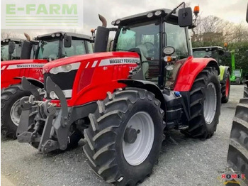 Tracteur agricole MASSEY FERGUSON 7716