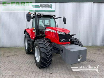 Tracteur agricole MASSEY FERGUSON 7718