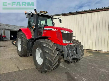 Tracteur agricole MASSEY FERGUSON 7722