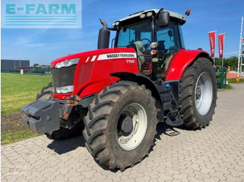 Tracteur agricole MASSEY FERGUSON 7722