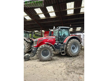 Tracteur agricole MASSEY FERGUSON 8650